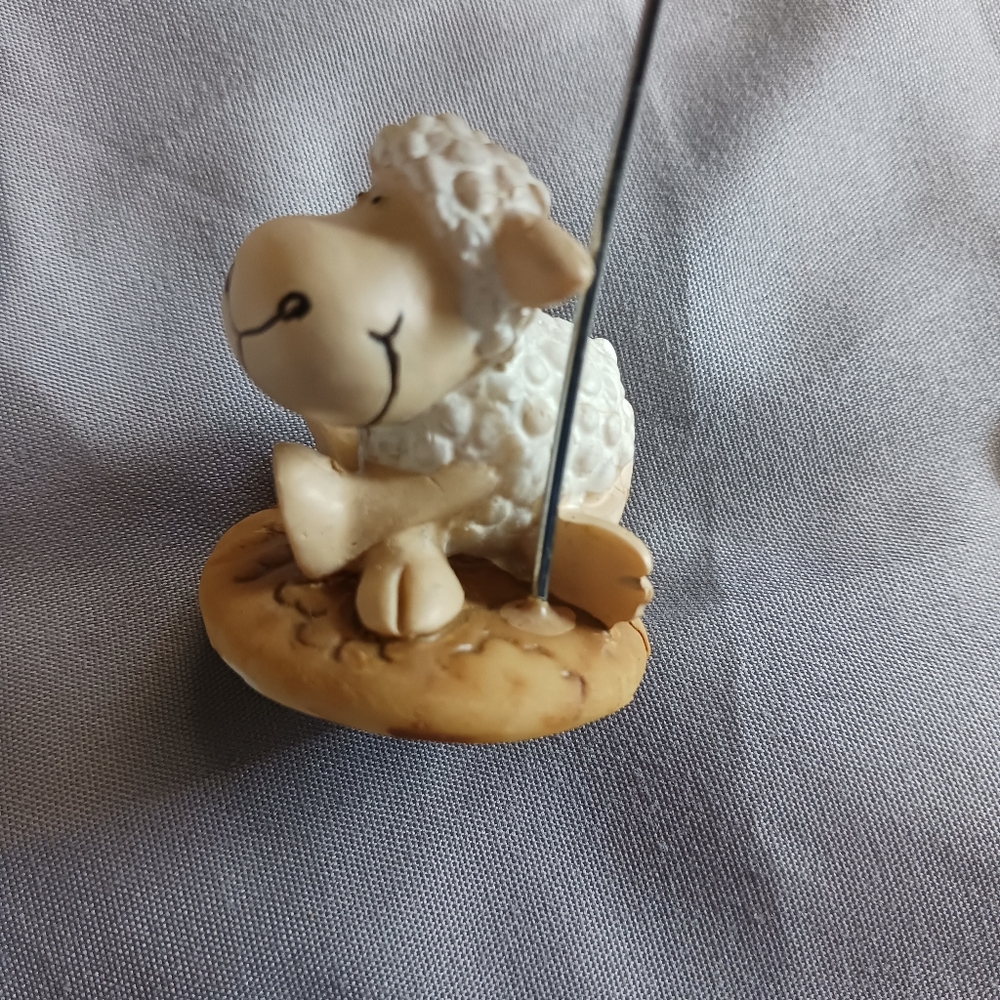 Sheep Photo Holder - Picture 4 of 5